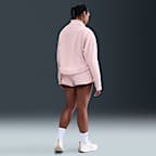 Shorts Dri-FIT 2 en 1 de tiro medio de 8 cm para mujer Nike One