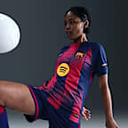 FC Barcelona 2025/26 Match Home Nike Authentic Dri-FIT ADV Fußballtrikot (Damen)