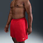 Nike Swim Breaker Essential Men's 7" Brief-Lined Volley Short (Big & Tall)