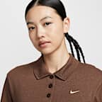 ナイキ スポーツウェア エッセンシャル ウィメンズ ショートスリーブ ポロ ドレス