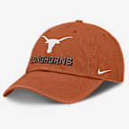 Texas On-Field Club Gameday Men's Nike College Adjustable Hat - Burnt Orange