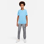 Nike Dri-FIT Miler Older Kids' (Boys') Training Top