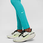 Leggings Dri-FIT de tiro alto para niña talla grande Nike One