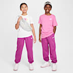 Nike Sportswear Club Fleece Big Kids' Loose Pants