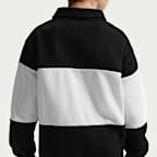 나이키 클럽 리틀키즈 프렌치 테리 긴팔 럭비 폴로