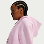 Nike Sportswear Phoenix Fleece Women's Loose Cropped Full-Zip Hoodie