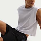 Shorts de playa o alberca de 18 cm con forro de ropa interior para hombre Nike Swim Contend