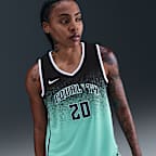 Sabrina Ionescu New York Liberty 2023 Nike Dri-FIT WNBA Victory Jersey - Mint