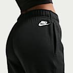 Nike Sportswear Club Fleece Women's Graphic Mid-Rise Pants