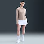 Playera de manga larga Dri-FIT para mujer Nike One Classic