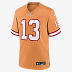 Mike Evans Tampa Bay Buccaneers Men's Nike NFL Game Football Jersey - Orange