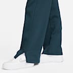 Nike Sportswear Phoenix Fleece Women's High-Waisted Wide-Leg Sweatpants