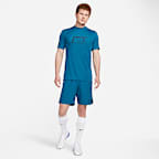 Nike Academy Men's Dri-FIT Short-Sleeve Football Top