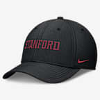 Stanford Classic Swooshflex Men's Nike Dri-FIT College Hat - Black