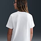 Playera para niños talla grande Nike Air