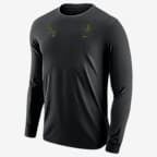 Florida State Olive Pack Men's Nike College Long-Sleeve T-Shirt - Black