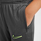 Pants de fútbol Dri-FIT para niños talla grande Nike Academy