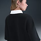 Nike Sportswear Women's Oversized Short-Sleeve Polo Top