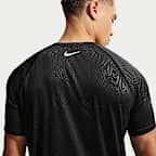 Playera de manga corta  Dri-FIT UV para hombre Nike Swim Hydroguard