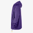 Los Angeles Lakers Club Courtside Men's Nike NBA Anorak
