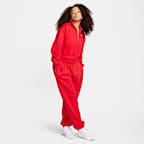 Sudadera cropped de cierre de 1/4 para mujer Nike Sportswear Phoenix Fleece