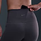 Nike (M) One Women's Dri-FIT High-Waisted 20.5cm (approx.) Biker Shorts With Pockets (Maternity)