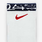 USA Everyday Nike Cushioned Socks (2 Pairs)