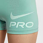 Nike Pro Women's Mid-Rise 7.5cm (approx.) Biker Shorts