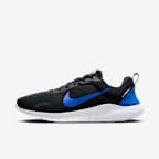 Black/White/Racer Blue