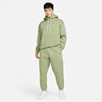 Nike Solo Swoosh 男款 Fleece 長褲