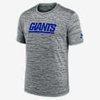 New York Giants Sideline Velocity Men's Nike Dri-FIT NFL T-Shirt