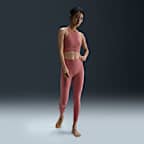 Nike One Twist 女款輕度支撐型輕量內襯高領運動內衣