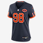 Montez Sweat Chicago Bears Rivalries Collection Women's Nike NFL Game Jersey - Navy