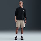 ナイキ スポーツウェア クラブ メンズ フリース クルーネック スウェットシャツ