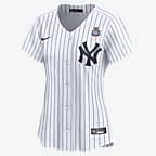 Aaron Judge New York Yankees 2024 World Series Women’s Nike Dri-FIT ADV MLB Limited Jersey - White
