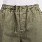 Nike Club 男款梭織窄管長褲