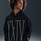 Sudadera con gorro de básquetbol sin cierre Kobe para hombre