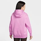 Nike Sportswear Phoenix Fleece Women's Oversized Logo Hoodie (Plus Size)