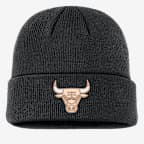 Chicago Bulls Terra City Edition Nika NBA Beanie - Black