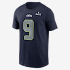 Kenneth Walker III Seattle Seahawks Super Bowl LX Men's Nike NFL T-Shirt - Navy
