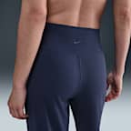 Pants Dri-FIT de tiro alto de pierna amplia para mujer Nike Zenvy