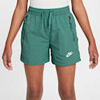 Nike Sportswear Amplify Older Kids' Woven Shorts