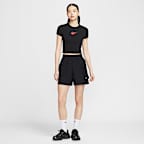 Nike Sportswear Essential Woven Women's High-Waisted 12.5cm (approx.) Cargo Shorts