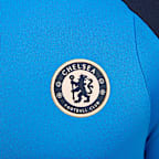 Chelsea FC Strike Nike Dri-FIT férfi futball-edzőfelső
