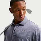 Nike Par Dri-FIT-golfpolo til mænd
