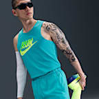 나이키 마일러 런 에너지 남성 드라이 핏 러닝 탱크 탑