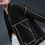 Nike Sportswear Women's Oversized Graphic Cargo Jacket