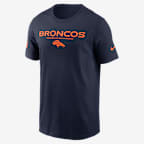 Denver Broncos Sideline Team Issue Men's Nike Dri-FIT NFL T-Shirt