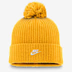 Gorro con dobladillo y pompón Nike de la MLB para hombre Pittsburgh Pirates Cooperstown Peak