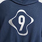 Nike Sportswear Women's Oversized Cropped French Terry Pullover Hoodie